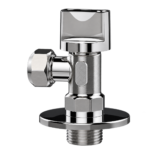 Angle Valve 1/2" Χ 3/8"-10mm