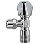 Angle Valve 1/2" Χ 3/8"-10mm Heavy Type