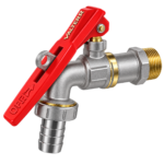 Brass Ball Bibcock With Lock