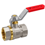 Brass Ball Valve 115 F/F Plate Handle