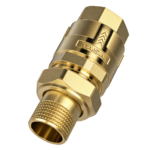 Brass Check Valve Union M/F