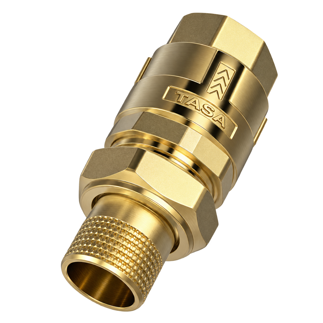 Brass Check Valve Union Brass Check Valve Union M/F - Image 1