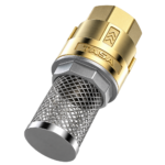 Brass Check Valve With S/Steel Filter