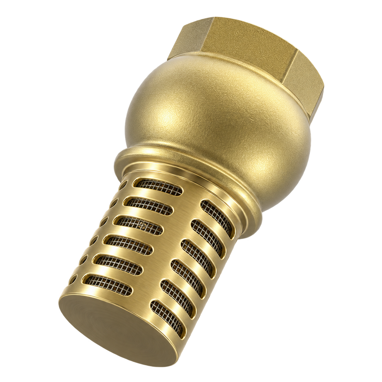 Brass Foot Valve Brass Foot Foot Valve - Image 1