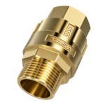 Brass Threaded Check Valve  M/F