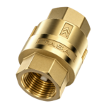 Brass Threaded Check Valve With Brass Plunger