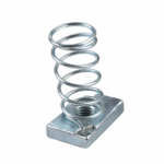 Channel Fixing Set- Nut With Spring