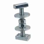 Channel Struct- Nut Threaded Rod