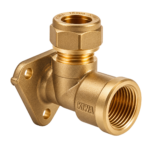 Compression Elbow Female Flanged
