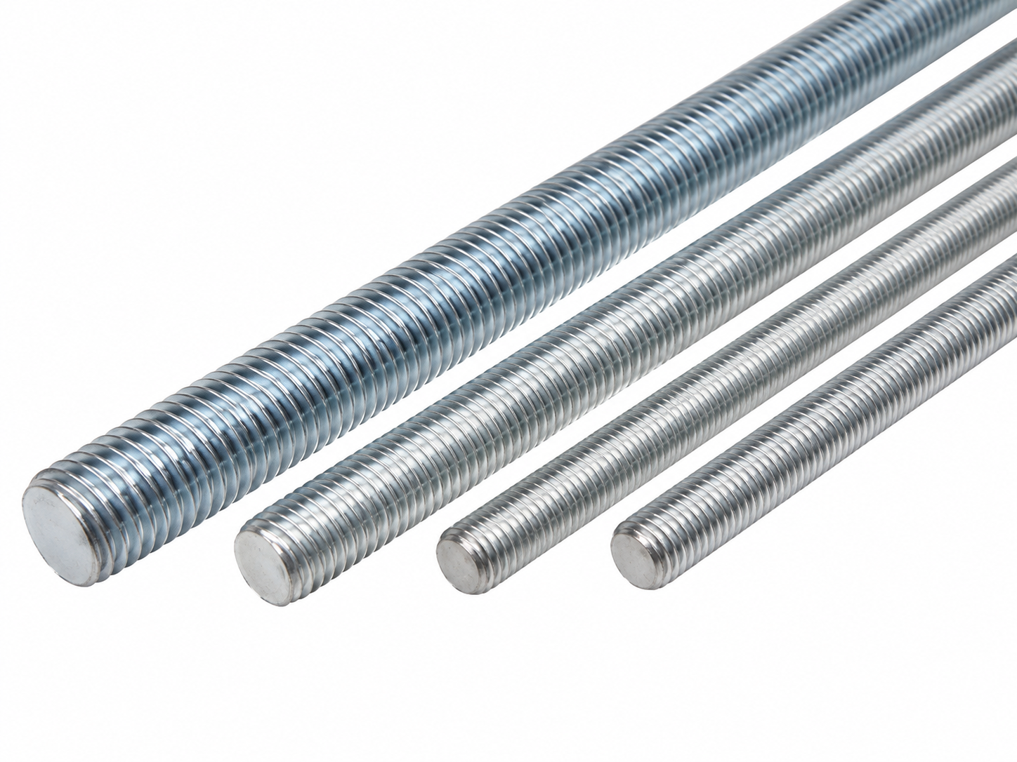 Galvanized Threaded Rods Galvanized Threaded Rods - Image 1