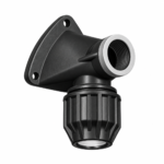 Irrigation Elbow Wall Plate Female