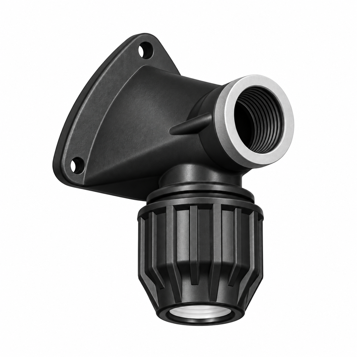 Irrigation Elbow Wall Plate Female Irrigation Elbow Wall Plate Female - Image 1