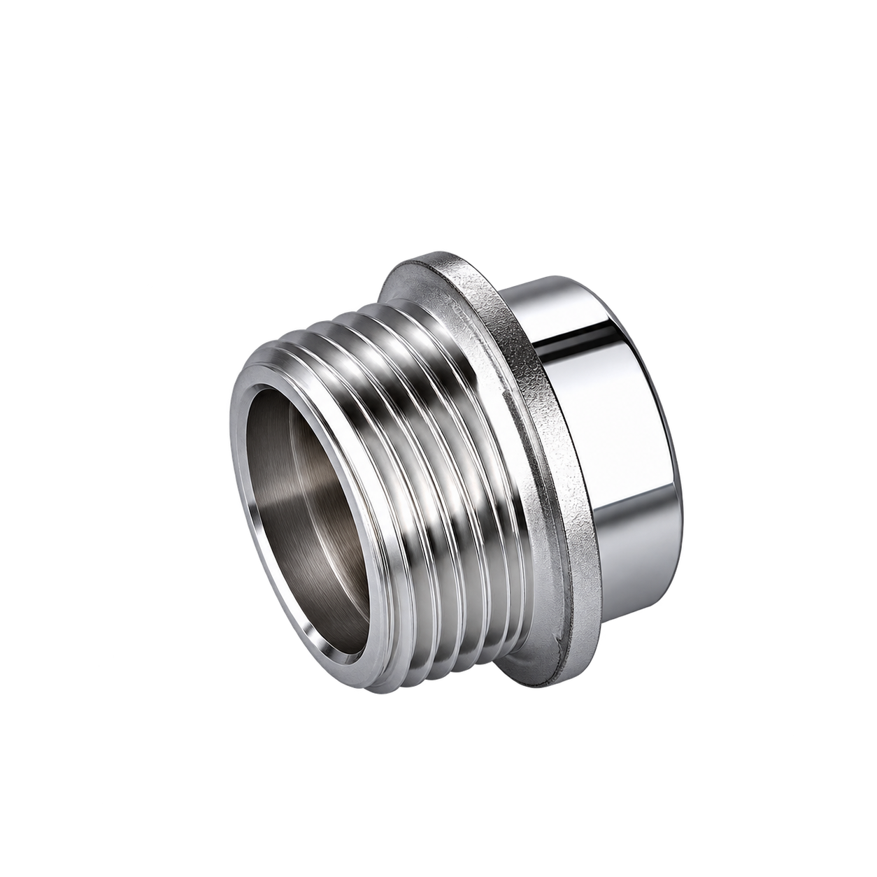 Nickel Flangd Plug NEW AI Nickel Plug - Image 1