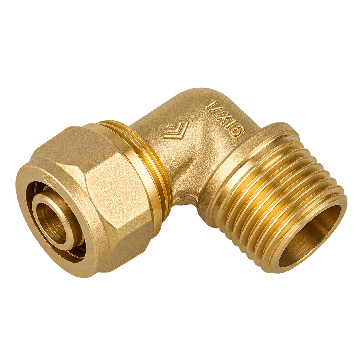 Pec Pipe Male Elbows new ai 2 Pex Elbow Male - Image 1