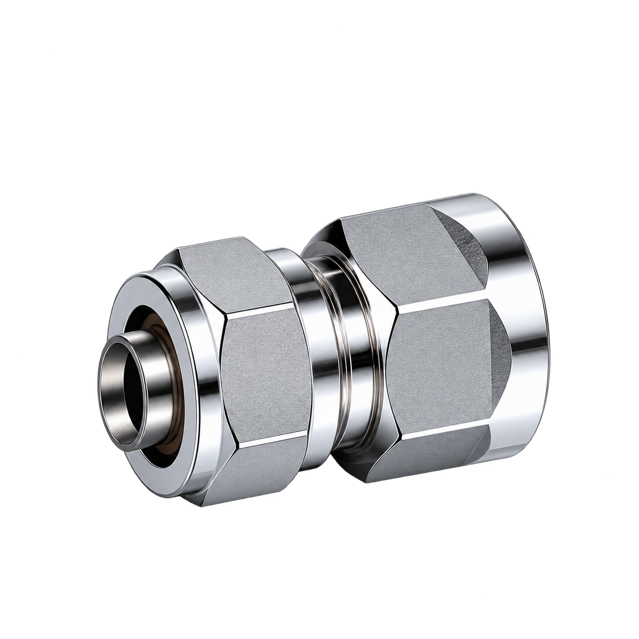 Pex Al Pex Female Coupling new ai Pex Al Pex Coupling Female Compression - Image 1