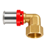 Pex Al Pex Press Elbow Female