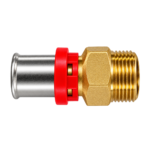 Pex Al Pex Press Coupling Male