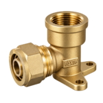 Pex Elbow Female Flanged