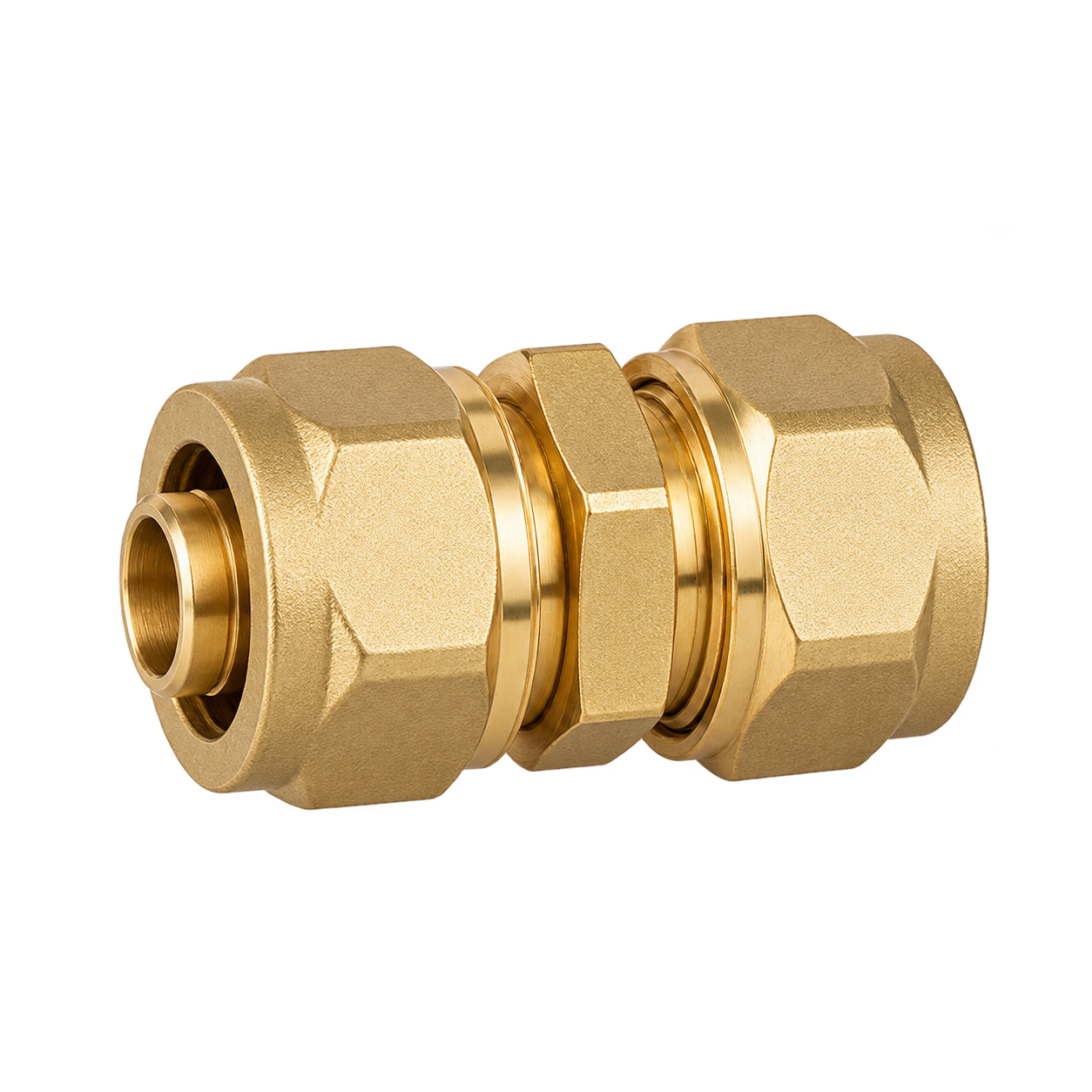 Pex Pipe Couplingn new ai Pex Coupling - Image 1