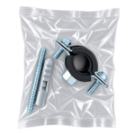 Pipe Clips With Rubber Set