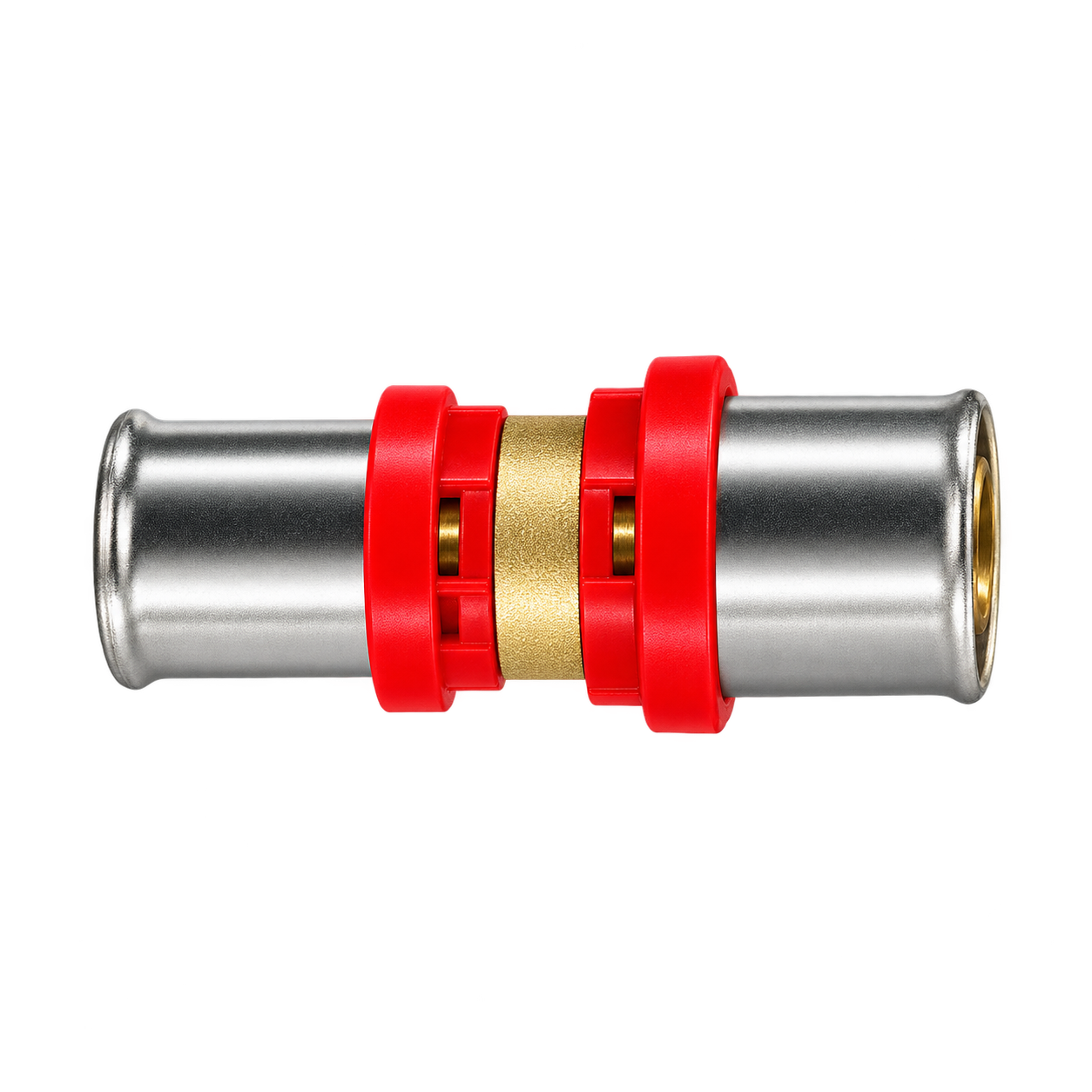 Press Al Pex Press Reducing Coupling Pex Al Pex Press Coupling Reduced - Image 1